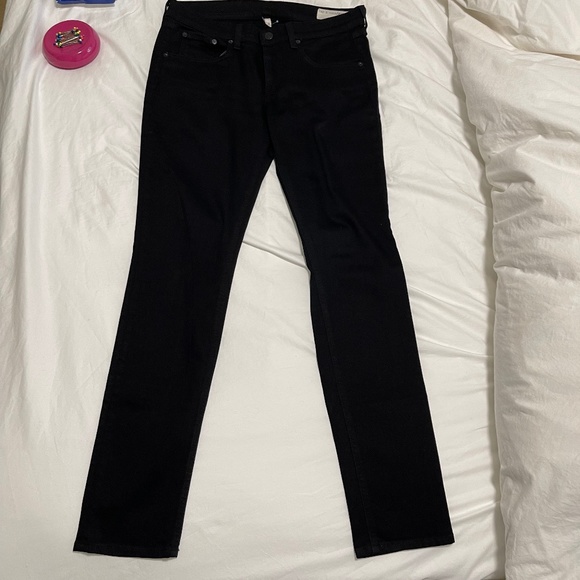 Rag & Bone Black Jeans - Picture 1 of 6